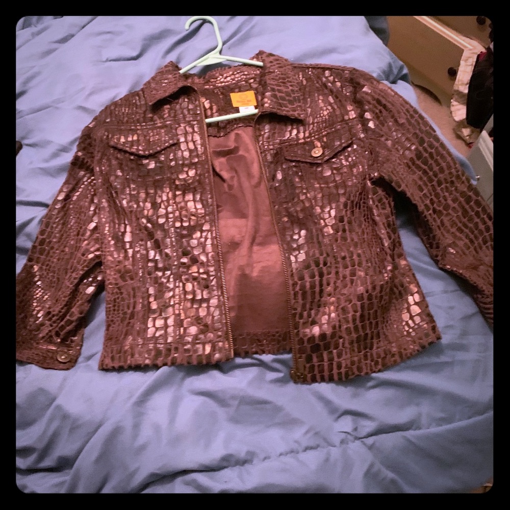 Casual dress jacket